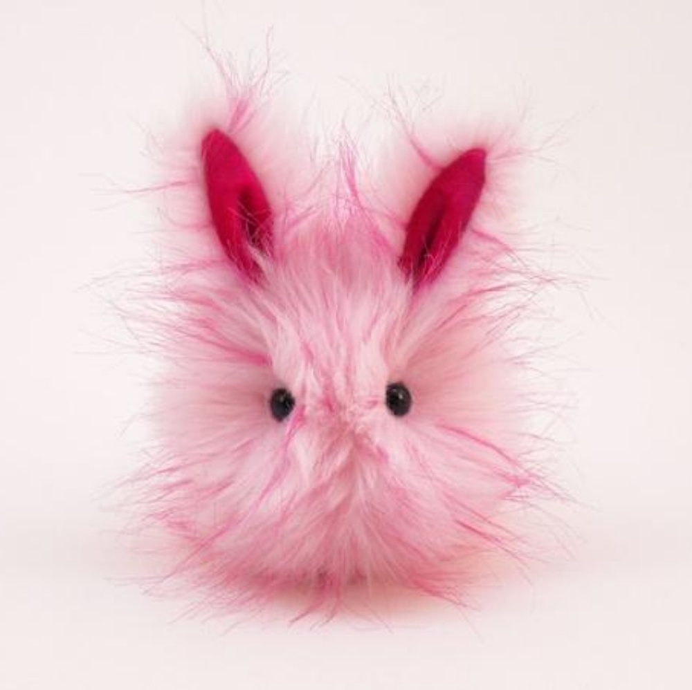 Meet your Posher, Pink Bunny