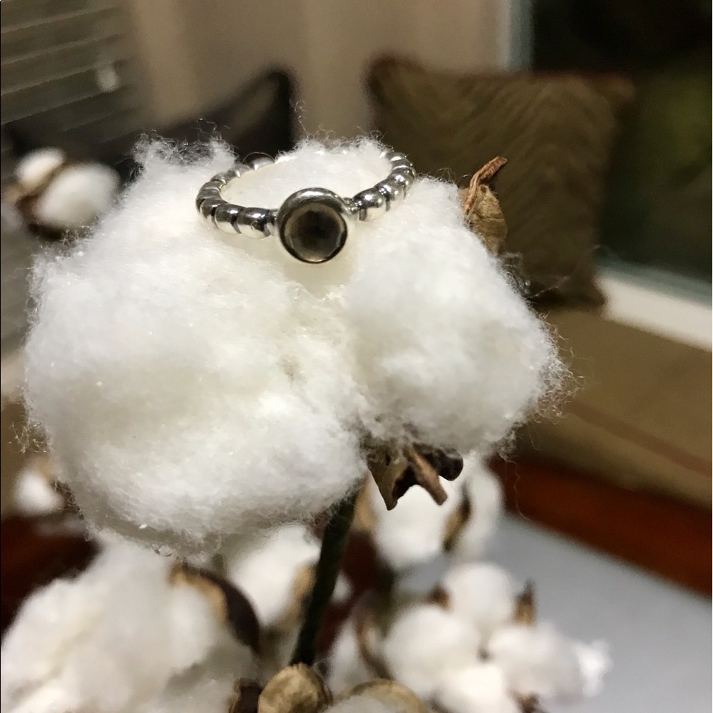 Pandora Stackable Moonstone ring