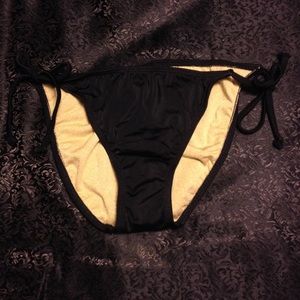 Athleta Black Bikini Bottoms