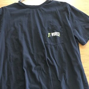 ItWorks black tshirt unisex