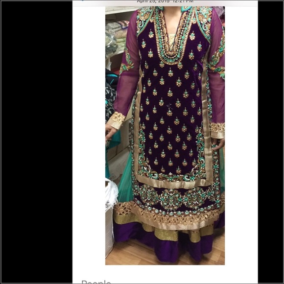 Beautiful fancy dress