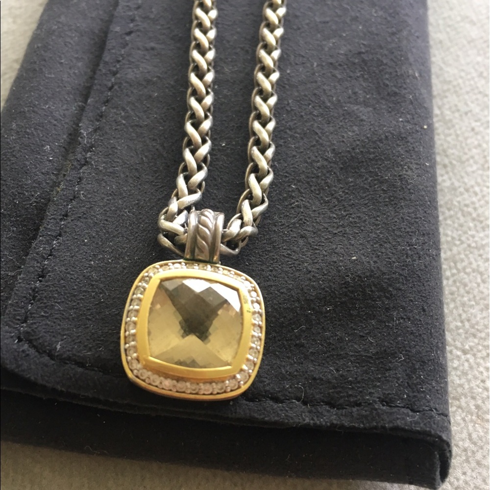 David Yurman Albion Champagne Citrine