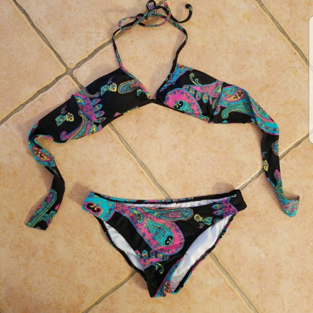 Paisley Roxy Bikini