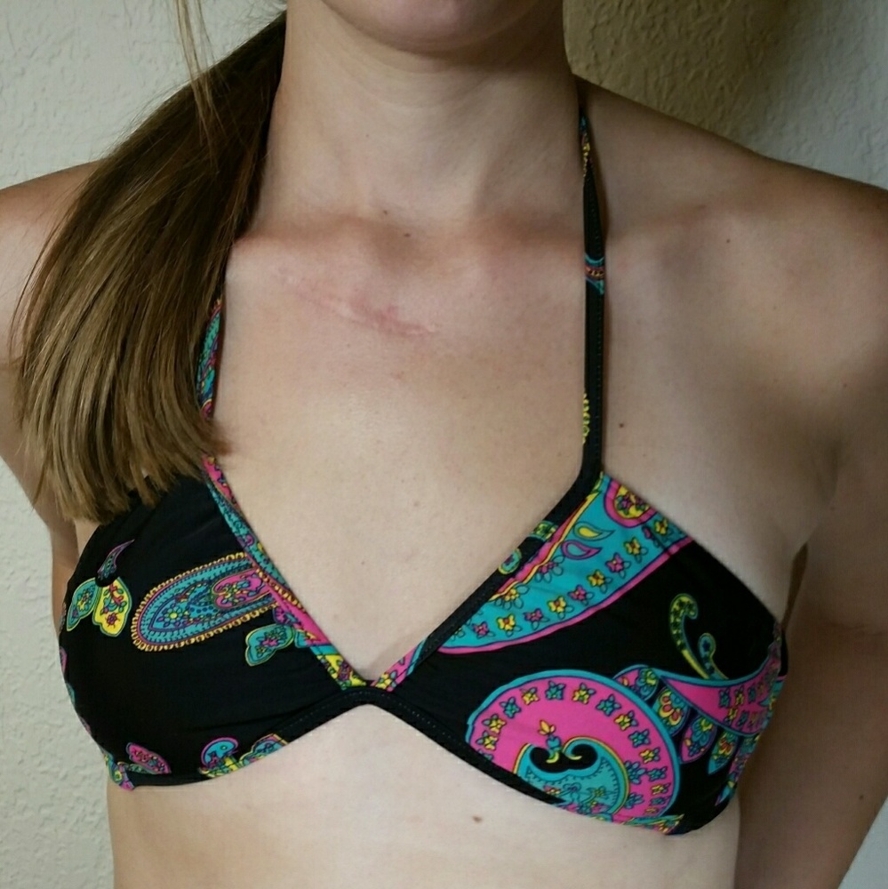 Paisley Roxy Bikini - Picture 2 of 3