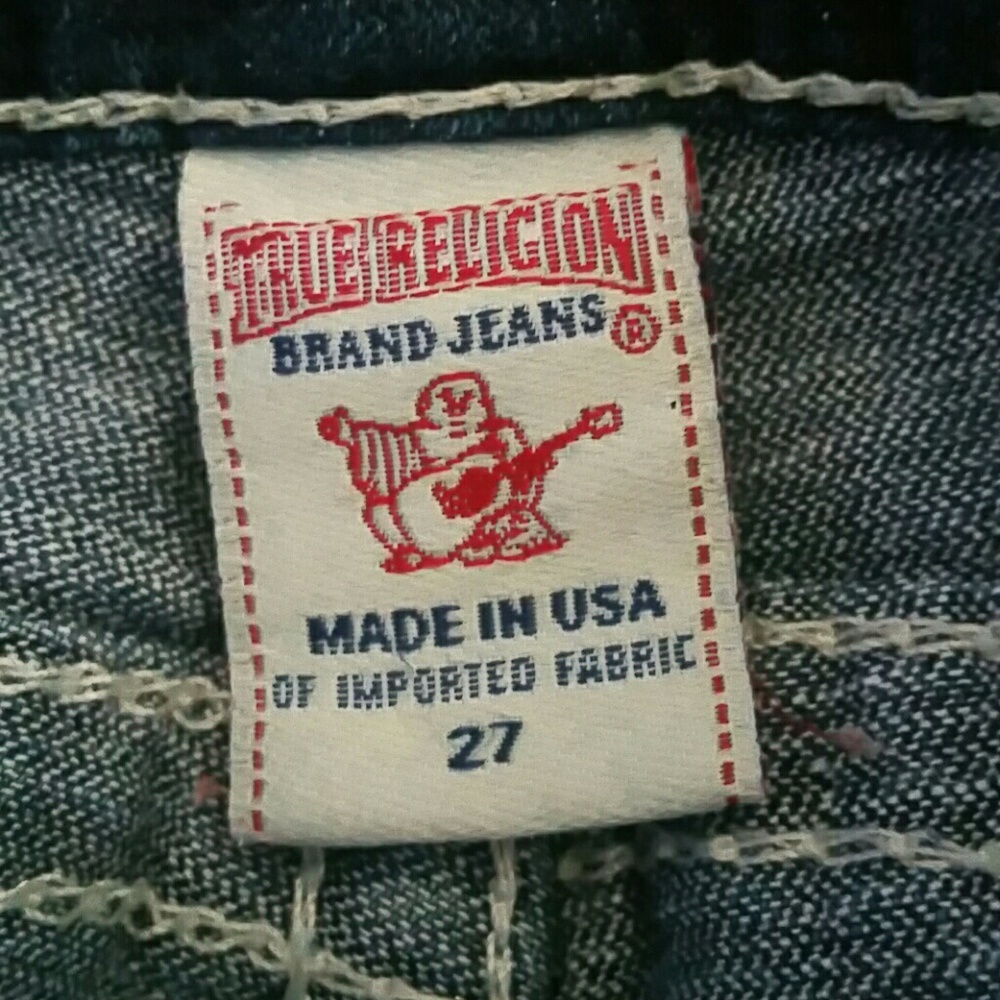 True Religion Jean's - Picture 4 of 8