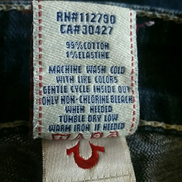 True Religion Jean's - Picture 5 of 8