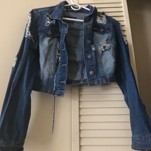 Distressed Jacket