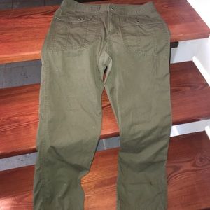 Ralph Lauren cropped pants/1
