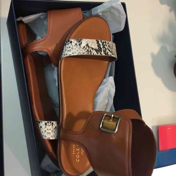 Cole Haan leather Baara sandal nib - Picture 2 of 4