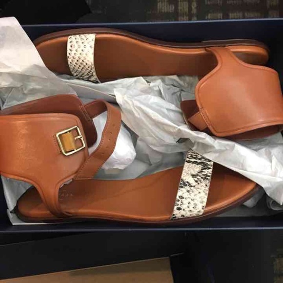 Cole Haan leather Baara sandal nib - Picture 3 of 4