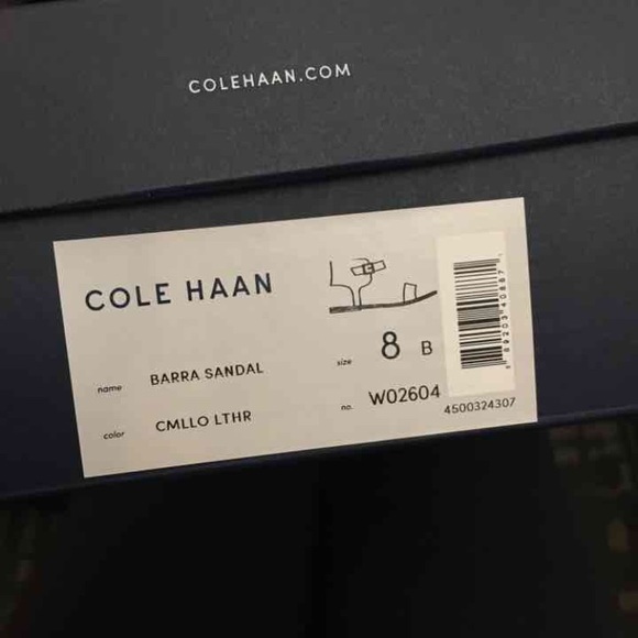 Cole Haan leather Baara sandal nib - Picture 4 of 4