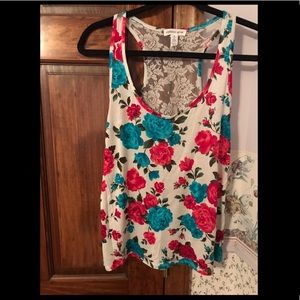 Floral Tank Top