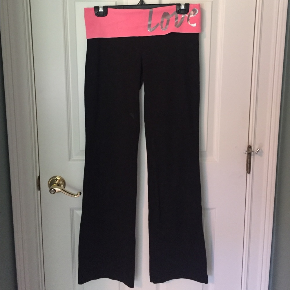 Pink Yoga Pants