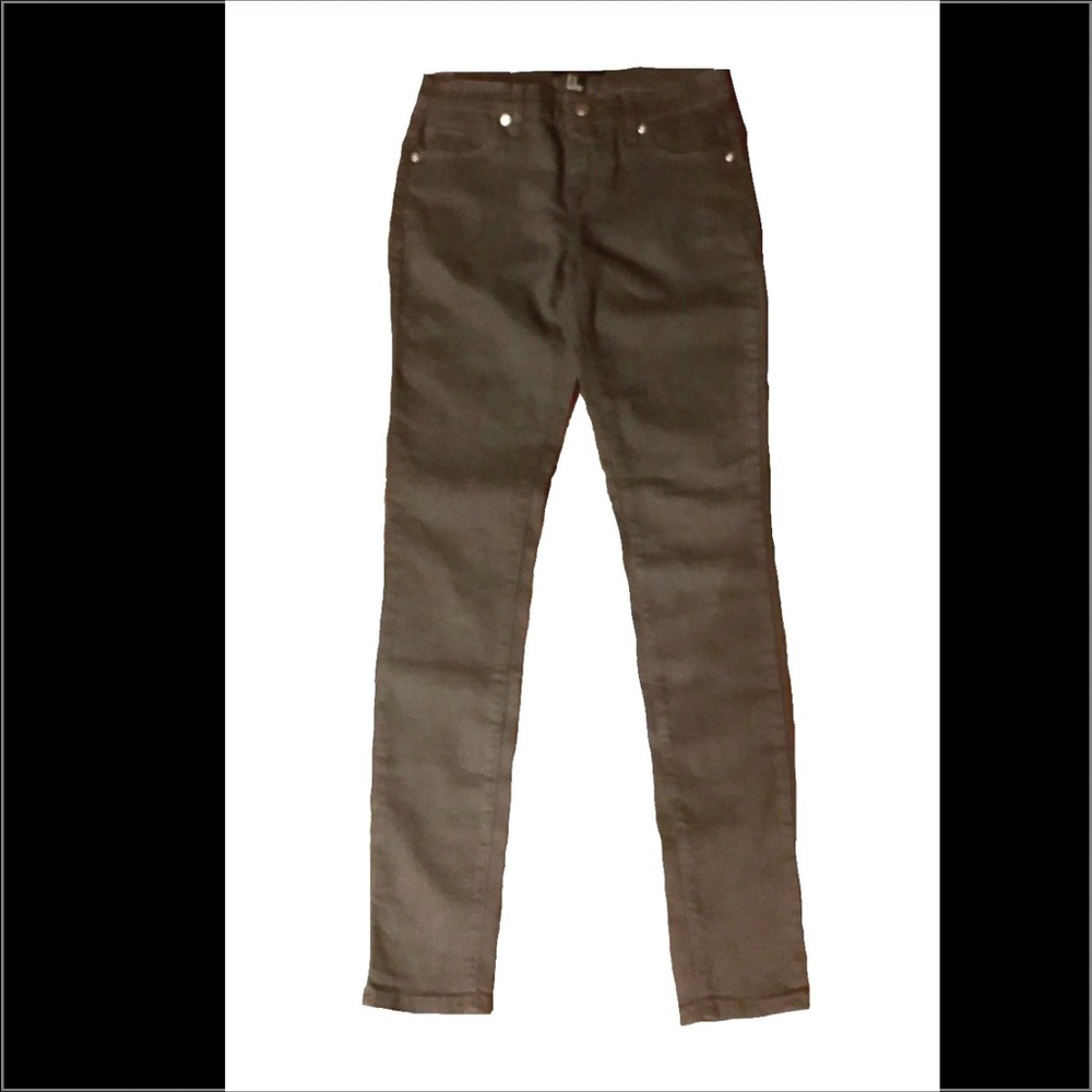 FOREVER 21 Juniors Size 25 Gray SKINNY JEANS