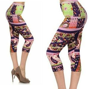 FLORAL PATCHWORK CAPRI F94