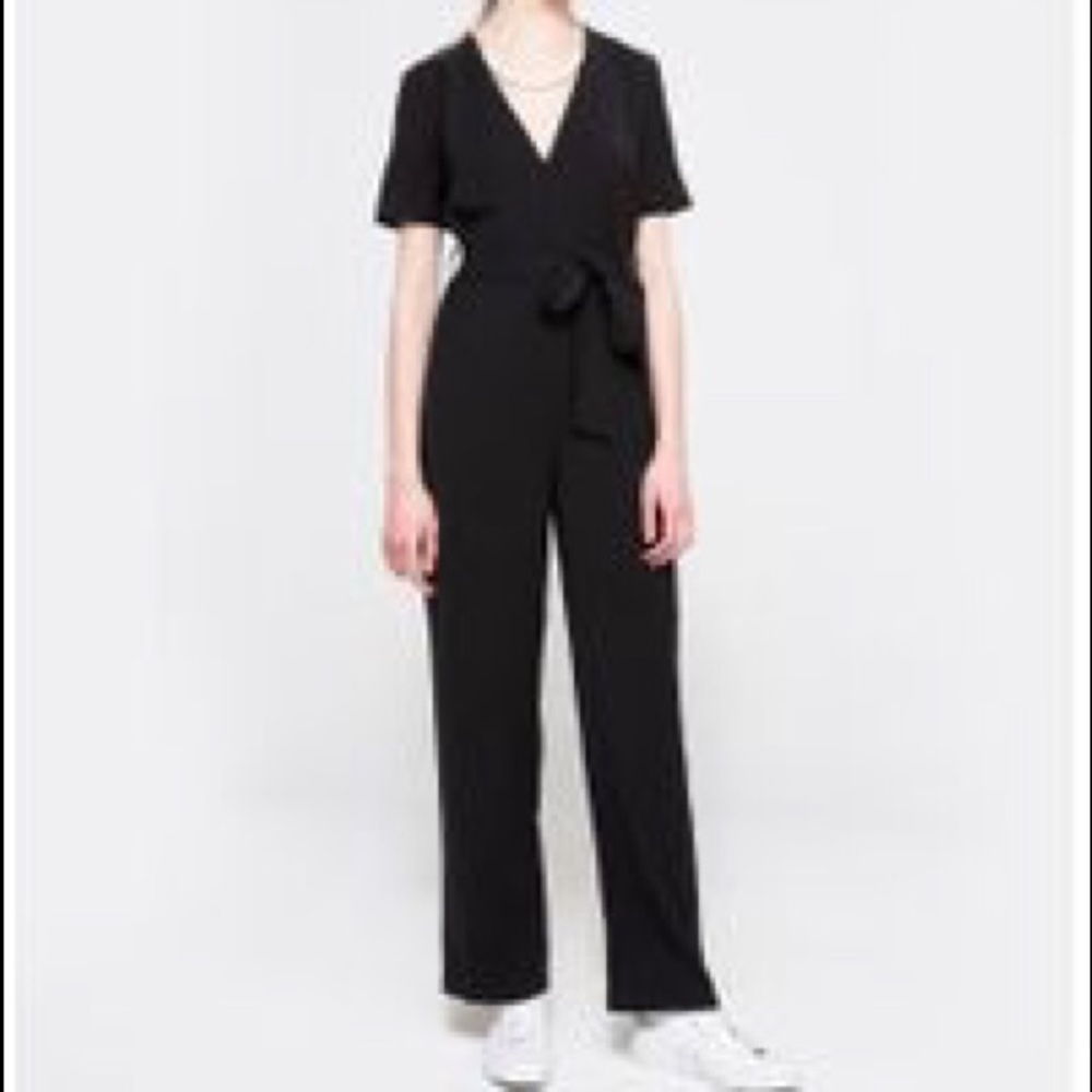 Stelen black jumpsuit