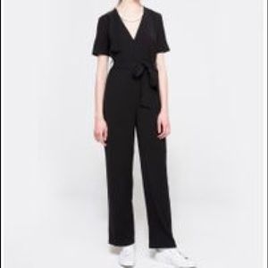 Stelen black jumpsuit