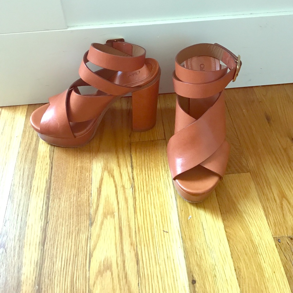 Chloe Platform Heels