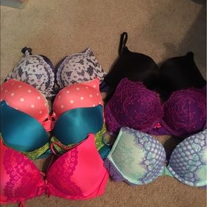 Victoria's Secret Bombshell bras