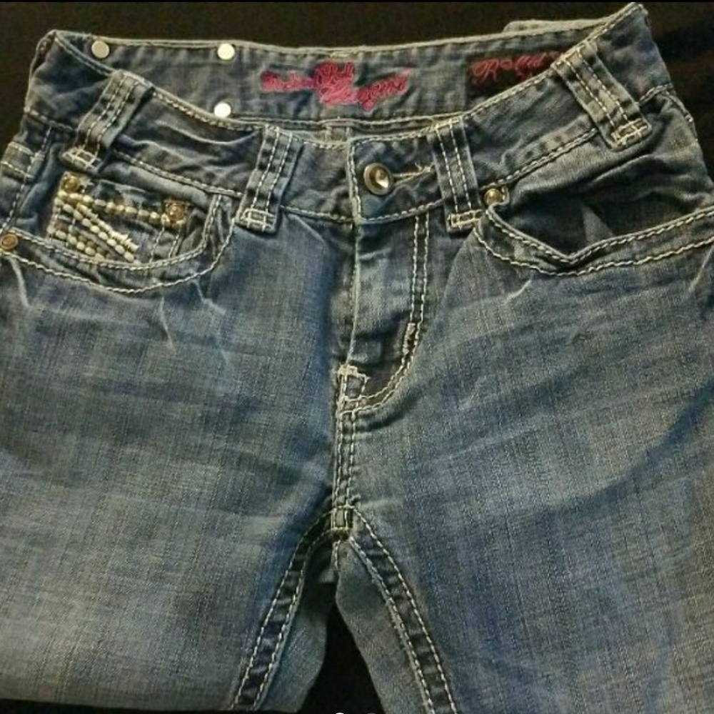 Rock and Roll Cowgirl jeans