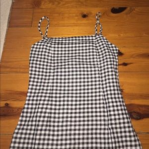gingham dress!