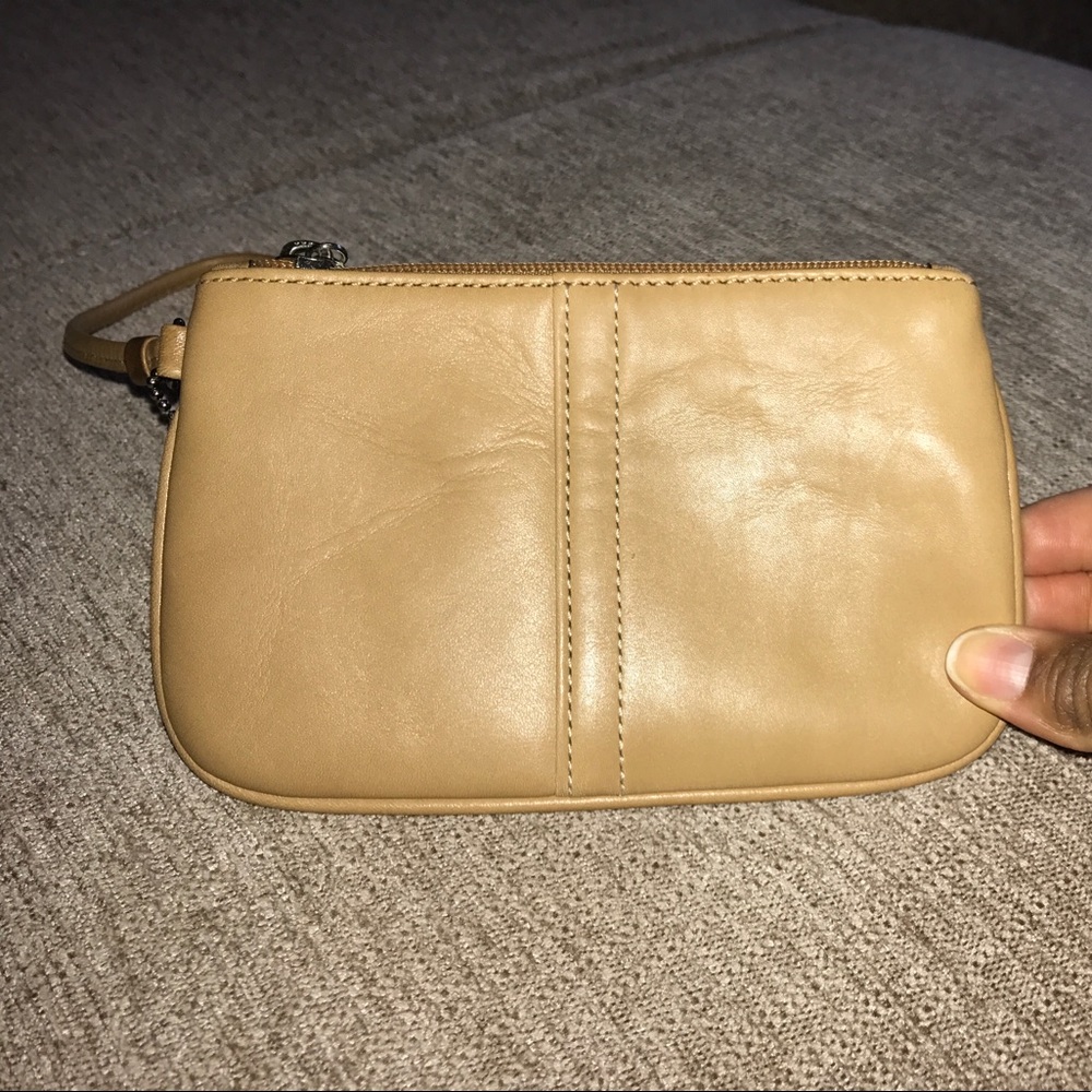 Small Coach wristlet