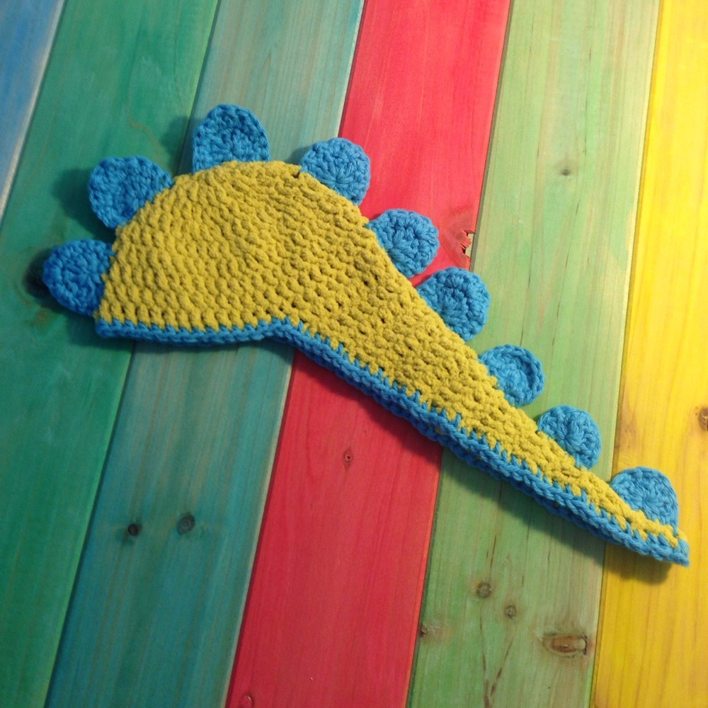Dinosaur baby photo prop ( newborn )