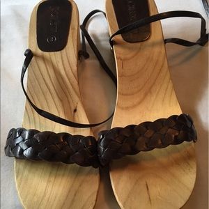 J. Crew strapped sandals