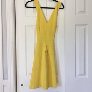 NWT banana republic yellow dress