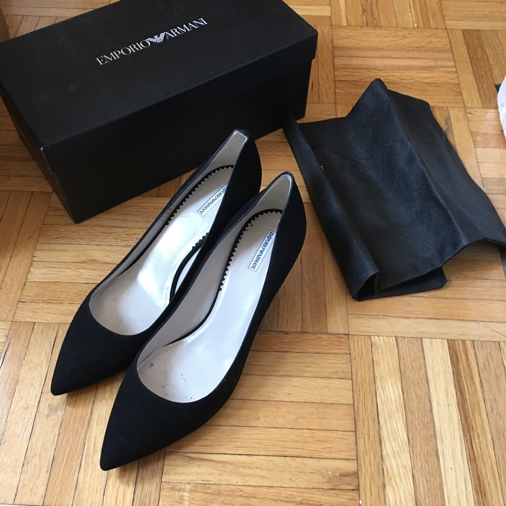 Armani heels