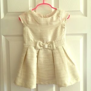 The Children's Place Cream Dress