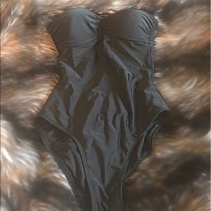 Sexy black one piece