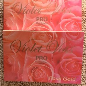 Violet Voss Pro Highlighter Palette Rose Gold