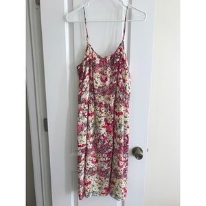 Banana Republic Floral Summer Dress