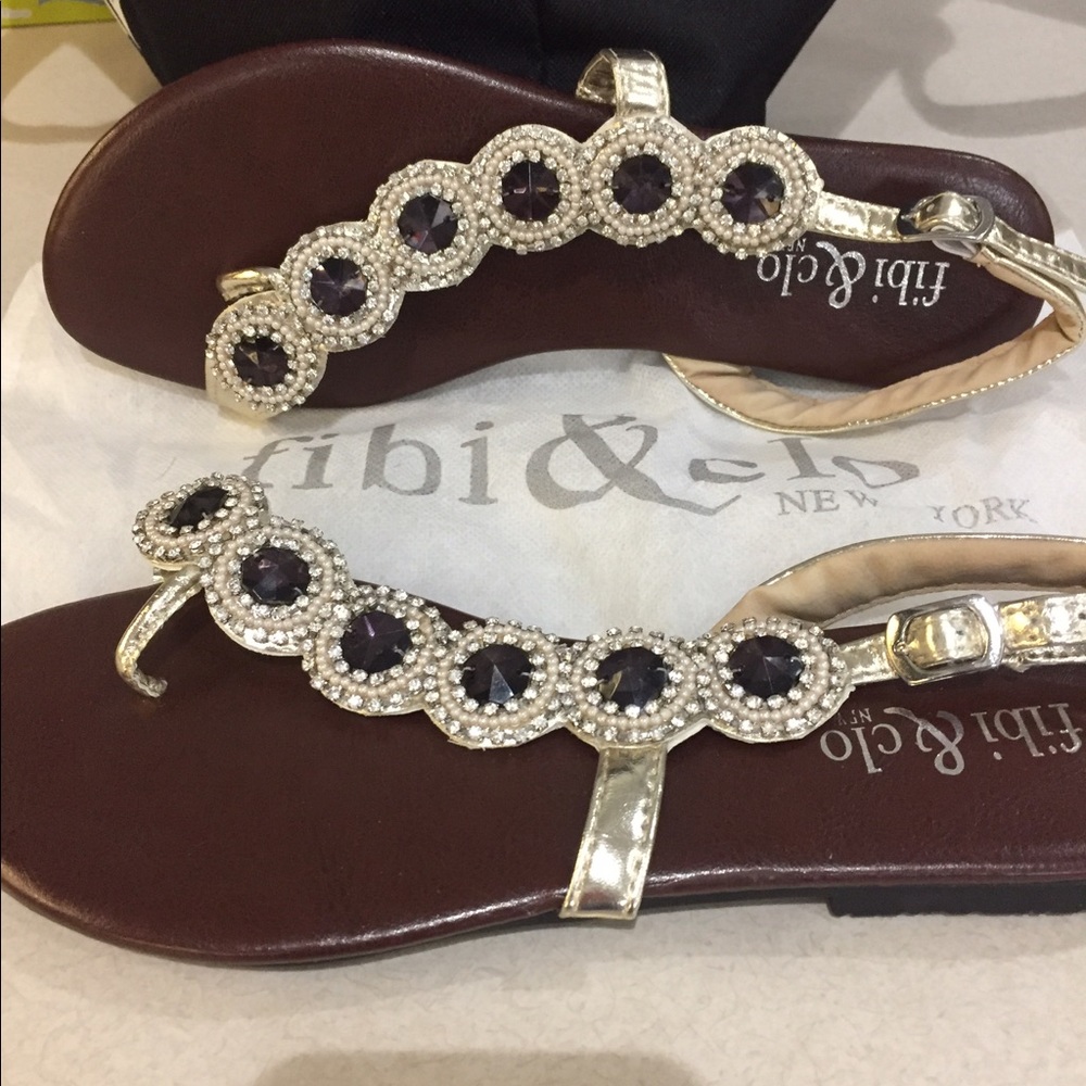 Fibi & Clo sandals