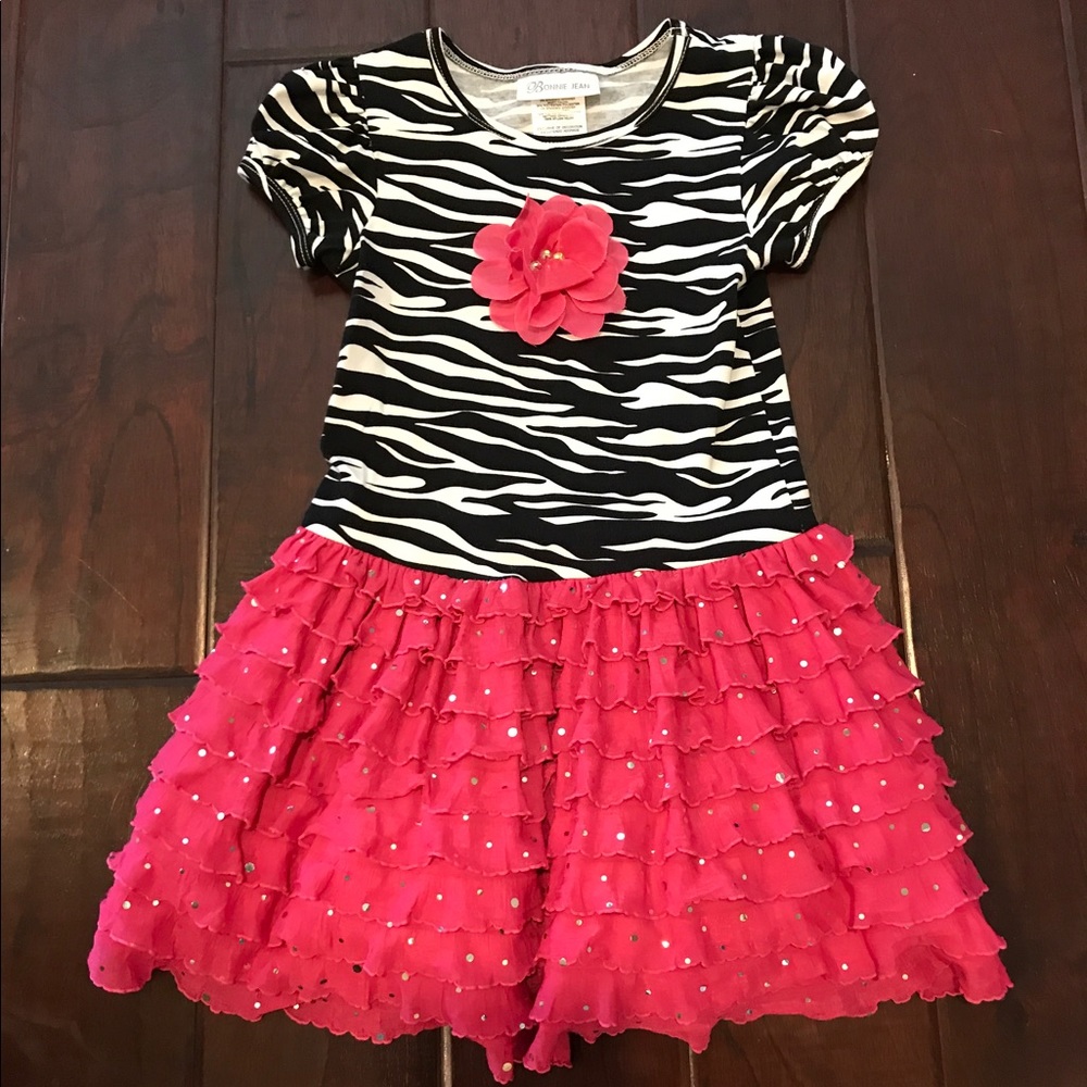 Girl's Ruffled Dress