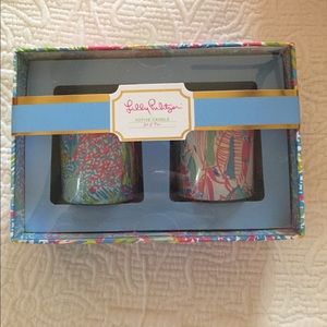 Lilly Pulsinelli votive candle set