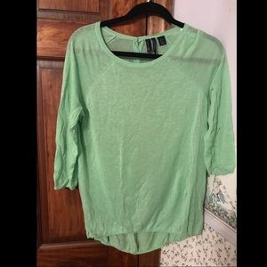 Green Cynthia Rowley Top