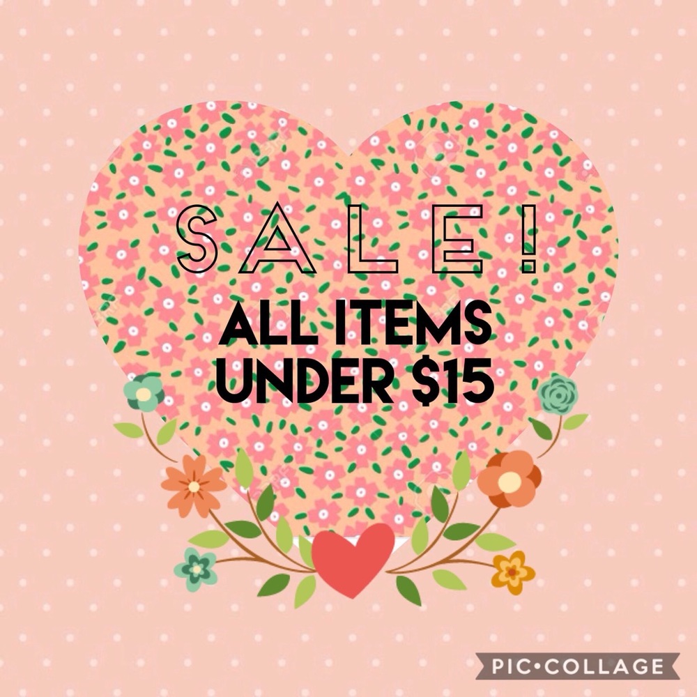 Under $15 SALE👏🏻