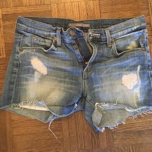 Vince denim shorts