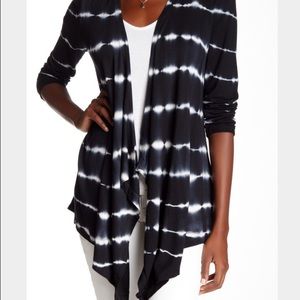 ✨FLASH SALE✨Blue tie dye cardigan