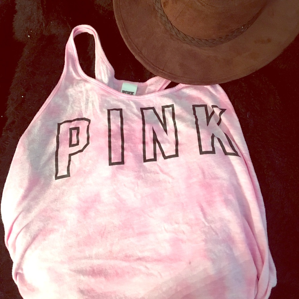 Pink Tank Top
