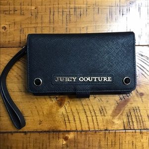 Black iPhone 6 Wristlet