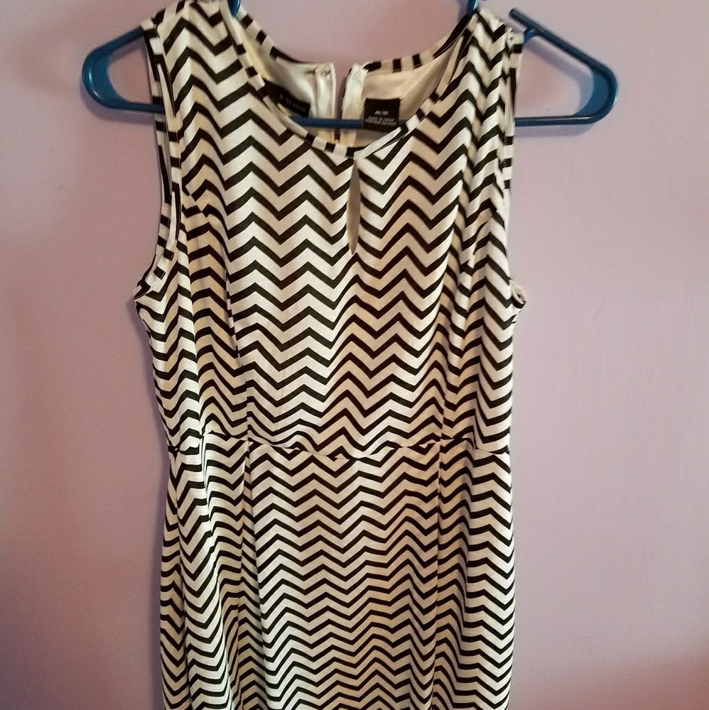 K by Kersh Chevron Dress