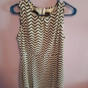 K by Kersh Chevron Dress