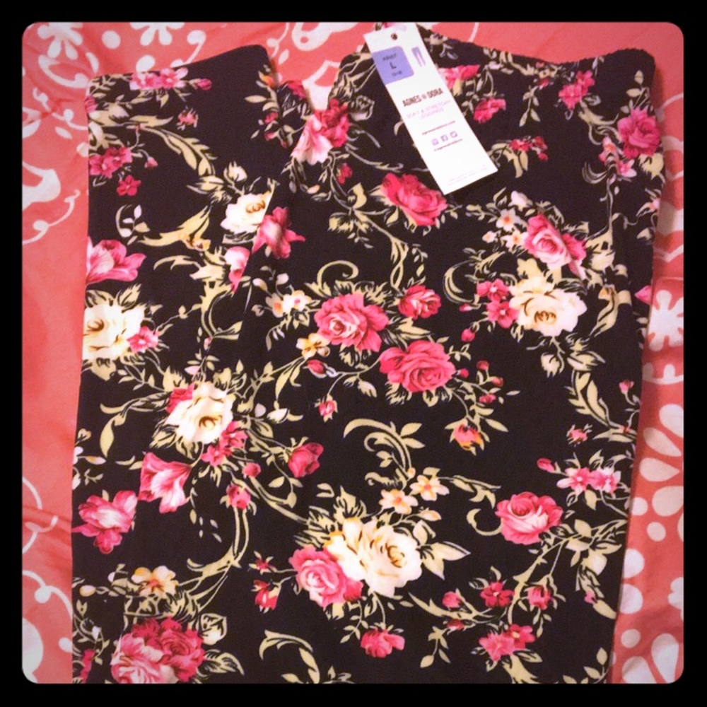 Size L Agnes & Dora Leggings