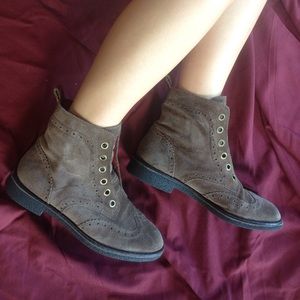 Lucky Brand Laceless Booties