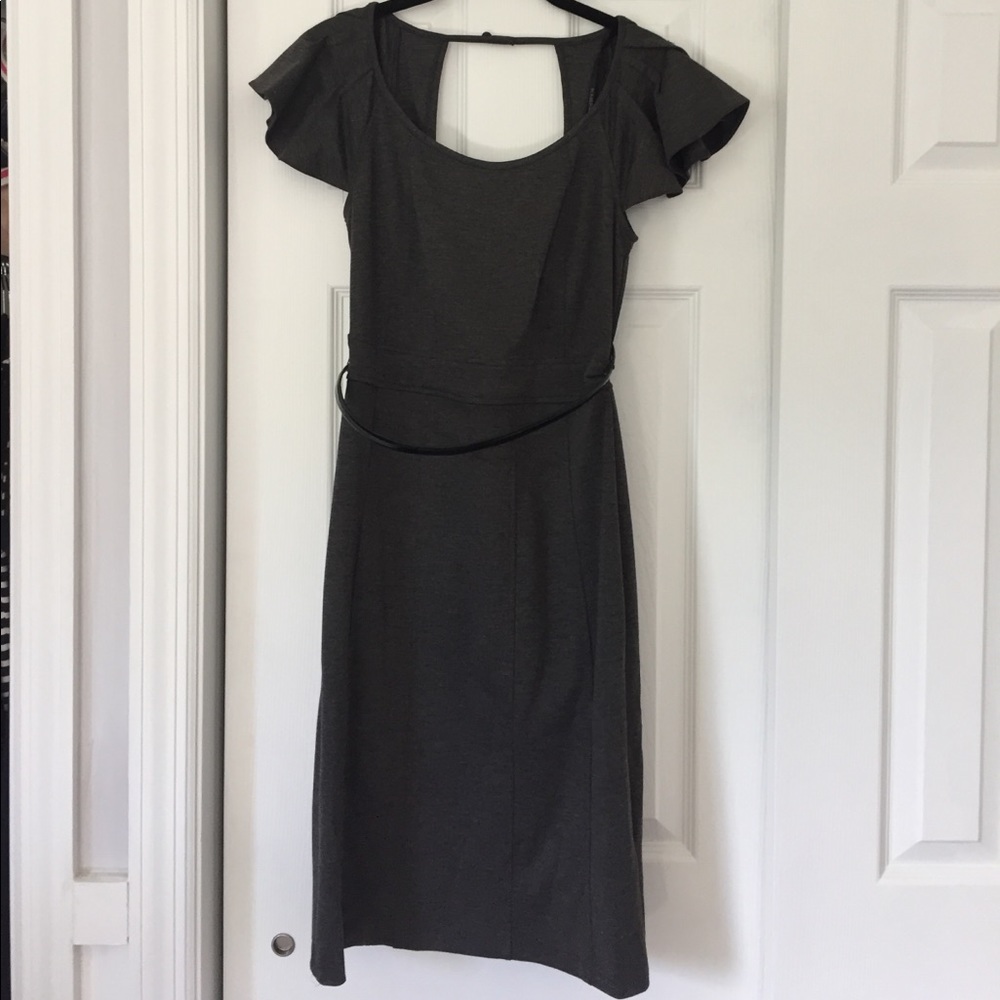 NWT Rampage charcoal dress