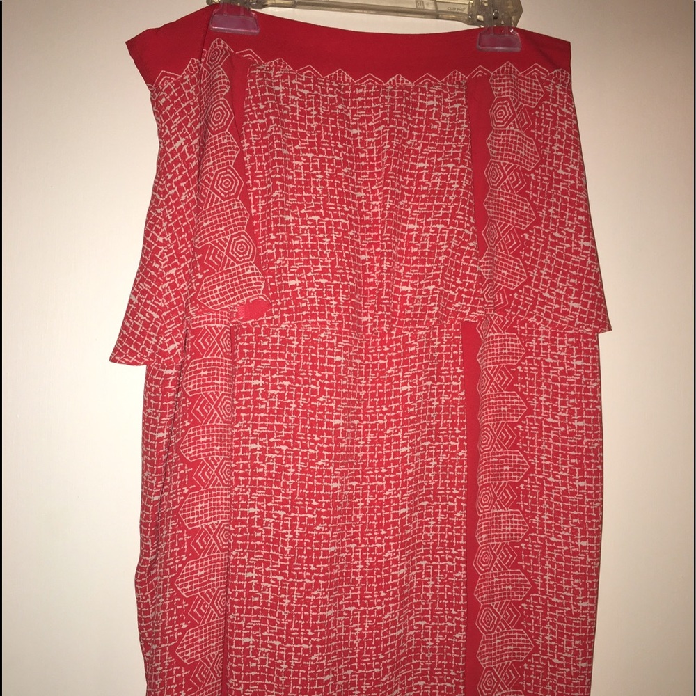 Anthropologie skirt