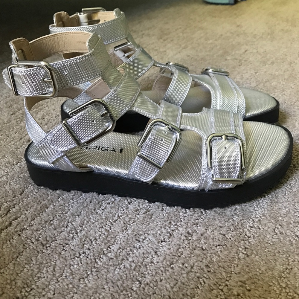 Via Spiga sandals! I only wore them once!